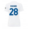 Inter Milan Benjamin Pavard #28 Bortatröja Dam 2023-24 Korta ärmar